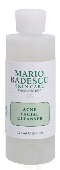 Mario Badescu Acne Facial Cleanser 177 ml Skin Care ryhmässä KAUNEUS JA TERVEYS / Ihonhoito / Kasvot / Puhdistus @ TP E-commerce Nordic AB (C53528)