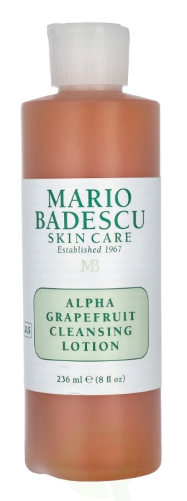 Mario Badescu Alpha Grapefruit Clean Lotion 236 ml ryhmässä KAUNEUS JA TERVEYS / Ihonhoito / Kehon hoito / Kylpy- ja suihkugeelit @ TP E-commerce Nordic AB (C53532)