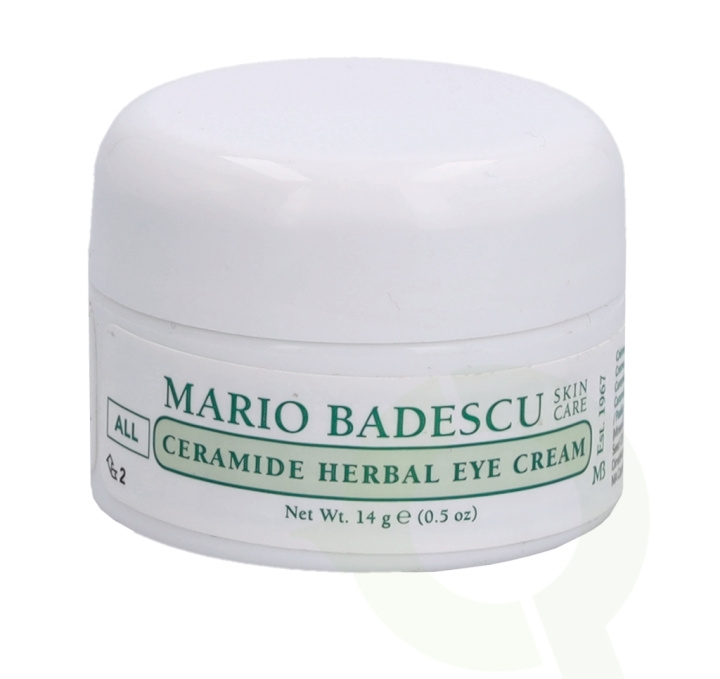 Mario Badescu Ceramide Herbal Eye Cream 14 gr ryhmässä KAUNEUS JA TERVEYS / Ihonhoito / Kasvot / Silmät @ TP E-commerce Nordic AB (C53538)