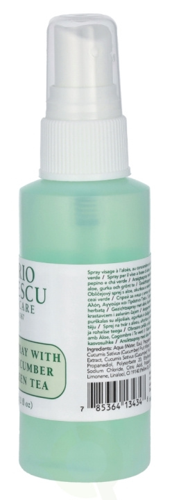 Mario Badescu Facial Spray With Aloe 59 ml Cucumber & Green Tea ryhmässä KAUNEUS JA TERVEYS / Ihonhoito / Kasvot / Kasvovesi ja Facemist @ TP E-commerce Nordic AB (C53546)
