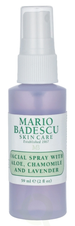 Mario Badescu Facial Spray With Aloe 59 ml Chamomile & Lavender ryhmässä KAUNEUS JA TERVEYS / Ihonhoito / Kasvot / Kasvovesi ja Facemist @ TP E-commerce Nordic AB (C53547)
