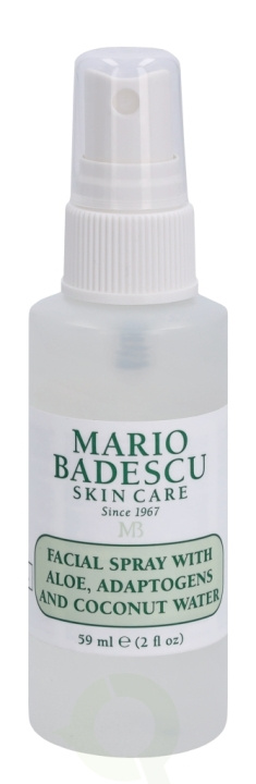 Mario Badescu Facial Spray With Aloe 59 ml Adaptogens & Coconut Water ryhmässä KAUNEUS JA TERVEYS / Ihonhoito / Kasvot / Kasvovesi ja Facemist @ TP E-commerce Nordic AB (C53548)