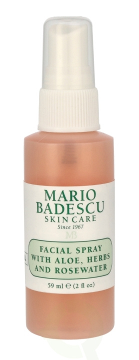 Mario Badescu Facial Spray With Aloe 59 ml Herbs & Rosewater ryhmässä KAUNEUS JA TERVEYS / Ihonhoito / Kasvot / Kasvovesi ja Facemist @ TP E-commerce Nordic AB (C53549)