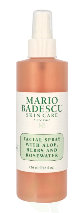 Mario Badescu Facial Spray With Aloe 236 ml Herbs & Rosewater ryhmässä KAUNEUS JA TERVEYS / Ihonhoito / Kasvot / Kasvovesi ja Facemist @ TP E-commerce Nordic AB (C53550)