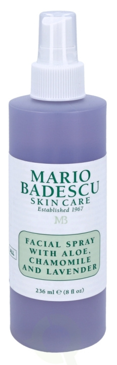 Mario Badescu Facial Spray With Aloe 236 ml Chamomile & Lavender, All Skin Types ryhmässä KAUNEUS JA TERVEYS / Ihonhoito / Kasvot / Kasvovesi ja Facemist @ TP E-commerce Nordic AB (C53552)