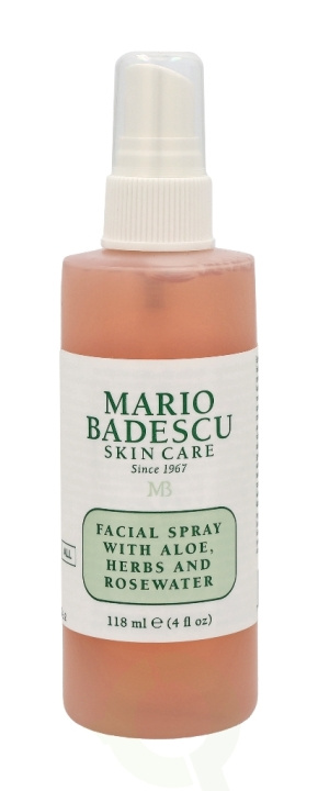 Mario Badescu Facial Spray With Aloe 118 ml Herbs & Rosewater ryhmässä KAUNEUS JA TERVEYS / Ihonhoito / Kasvot / Kasvovesi ja Facemist @ TP E-commerce Nordic AB (C53553)