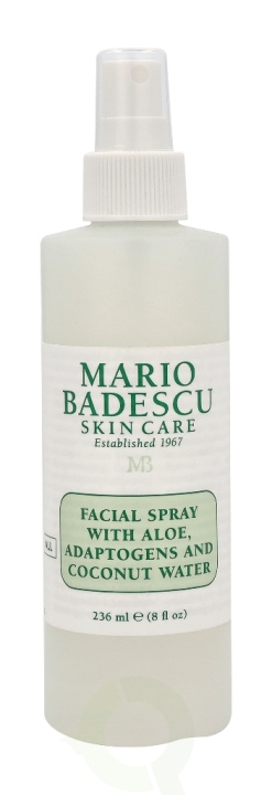 Mario Badescu Facial Spray With Aloe 236 ml Adaptogens And Coconut Water ryhmässä KAUNEUS JA TERVEYS / Ihonhoito / Kasvot / Kasvovesi ja Facemist @ TP E-commerce Nordic AB (C53554)