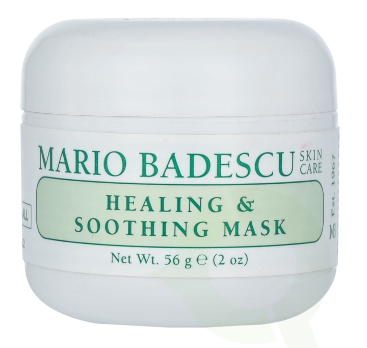 Mario Badescu Healing & Soothing Mask 56 gr All Skin Types ryhmässä KAUNEUS JA TERVEYS / Ihonhoito / Kasvot / Naamiot @ TP E-commerce Nordic AB (C53589)