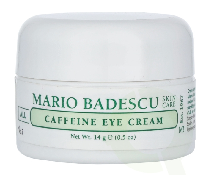 Mario Badescu Caffeine Eye Cream 14 gr ryhmässä KAUNEUS JA TERVEYS / Ihonhoito / Kasvot / Silmät @ TP E-commerce Nordic AB (C53594)