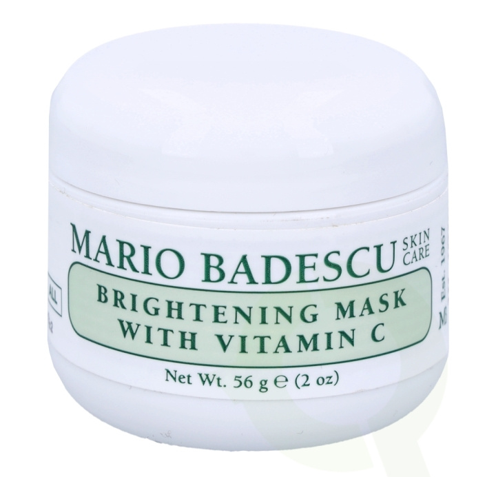 Mario Badescu Brightening Mask With Vitamin C 56 gr ryhmässä KAUNEUS JA TERVEYS / Ihonhoito / Kasvot / Naamiot @ TP E-commerce Nordic AB (C53595)