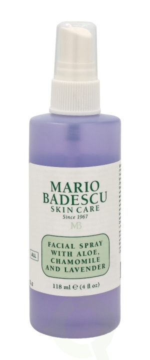Mario Badescu Facial Spray 118 ml Aloe, Chamomile & Lavender ryhmässä KAUNEUS JA TERVEYS / Ihonhoito / Kasvot / Kasvovesi ja Facemist @ TP E-commerce Nordic AB (C53598)