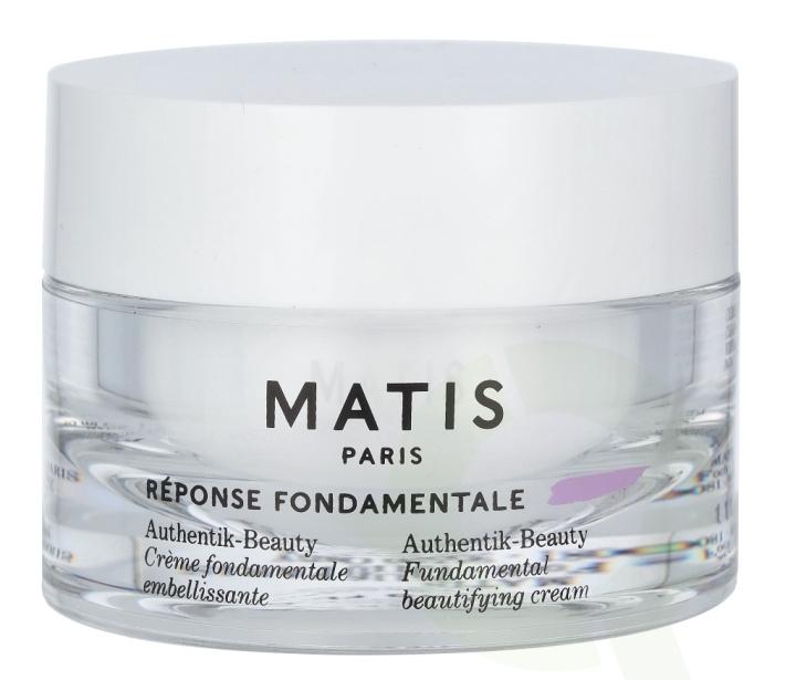 Matis Reponse Fondamentale Authentik-Beauty Cream 50 ml ryhmässä KAUNEUS JA TERVEYS / Ihonhoito / Kasvot / Päivävoide @ TP E-commerce Nordic AB (C53609)