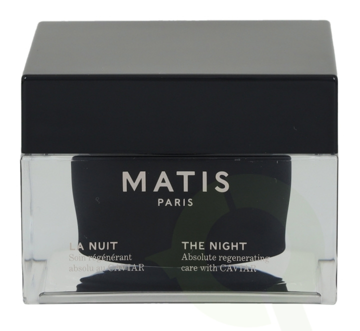 Matis Caviar The Night 50 ml ryhmässä KAUNEUS JA TERVEYS / Ihonhoito / Kasvot / Yövoide @ TP E-commerce Nordic AB (C53612)