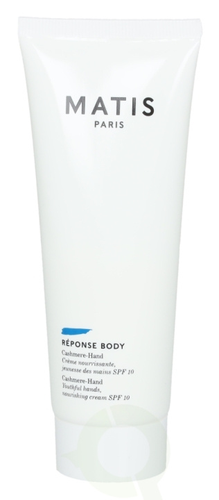 Matis Reponse Body Cashmere-Hand SPF10 50 ml ryhmässä KAUNEUS JA TERVEYS / Manikyyri/Pedikyyri / Käsirasva @ TP E-commerce Nordic AB (C53614)