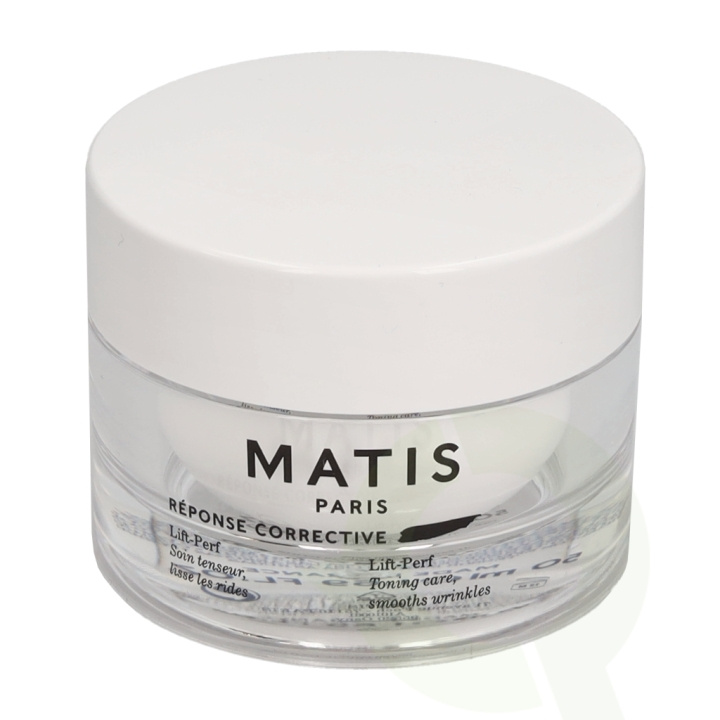 Matis Reponse Corrective Lift-Perf 50 ml ryhmässä KAUNEUS JA TERVEYS / Ihonhoito / Kasvot / Kasvovoide @ TP E-commerce Nordic AB (C53615)