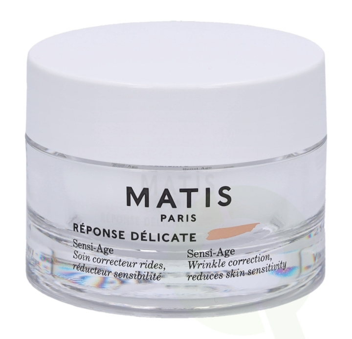 Matis Reponse Delicate Sensi-Age 50 ml ryhmässä KAUNEUS JA TERVEYS / Ihonhoito / Kasvot / Päivävoide @ TP E-commerce Nordic AB (C53619)