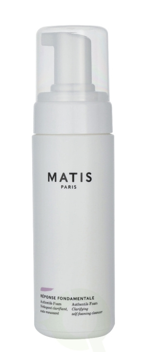 Matis Reponse Fondamentale Authentik-Foam 150 ml ryhmässä KAUNEUS JA TERVEYS / Ihonhoito / Kasvot / Puhdistus @ TP E-commerce Nordic AB (C53621)