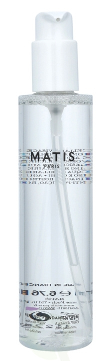 Matis Reponse Fondamentale Authentik-Water 200 ml ryhmässä KAUNEUS JA TERVEYS / Ihonhoito / Kasvot / Puhdistus @ TP E-commerce Nordic AB (C53623)