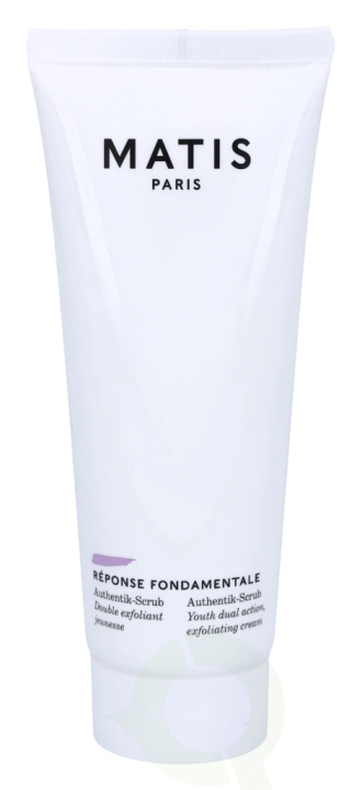 Matis Reponse Fondamentale Authentik-Scrub 50 ml ryhmässä KAUNEUS JA TERVEYS / Ihonhoito / Kasvot / Kuorinta @ TP E-commerce Nordic AB (C53624)