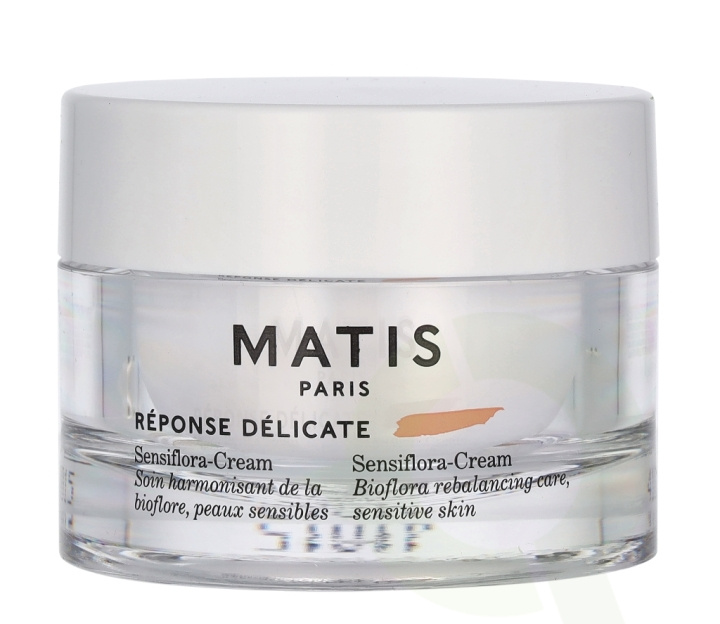 Matis Reponse Delicate Sensiflora Cream 50 ml ryhmässä KAUNEUS JA TERVEYS / Ihonhoito / Kasvot / Päivävoide @ TP E-commerce Nordic AB (C53632)