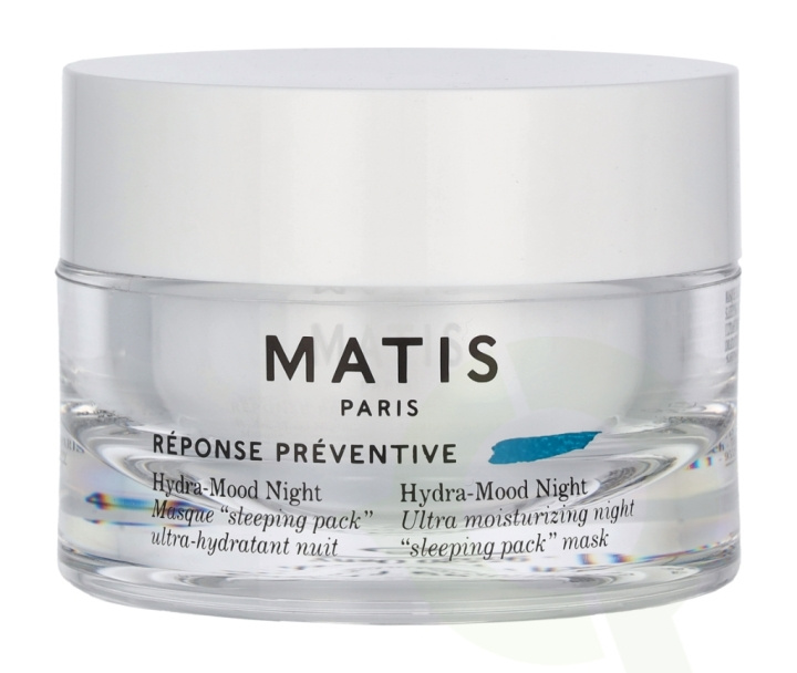 Matis Reponse Preventive Hydramood Night Mask 50 ml ryhmässä KAUNEUS JA TERVEYS / Ihonhoito / Kasvot / Naamiot @ TP E-commerce Nordic AB (C53637)