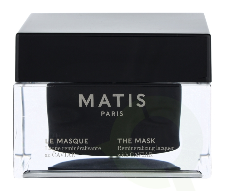 Matis The Mask Remineralizing Laquer 50 ml With Caviar ryhmässä KAUNEUS JA TERVEYS / Ihonhoito / Kasvot / Kasvovoide @ TP E-commerce Nordic AB (C53640)