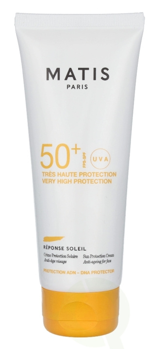 Matis Reponse Soleil Sun Protection Cream SPF50+ 50 ml ryhmässä KAUNEUS JA TERVEYS / Ihonhoito / Kasvot / Kasvovoide @ TP E-commerce Nordic AB (C53641)