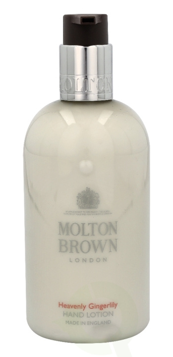 Molton Brown M.Brown Heavenly Gingerlily Hand Lotion 300 ml ryhmässä KAUNEUS JA TERVEYS / Manikyyri/Pedikyyri / Käsirasva @ TP E-commerce Nordic AB (C53652)