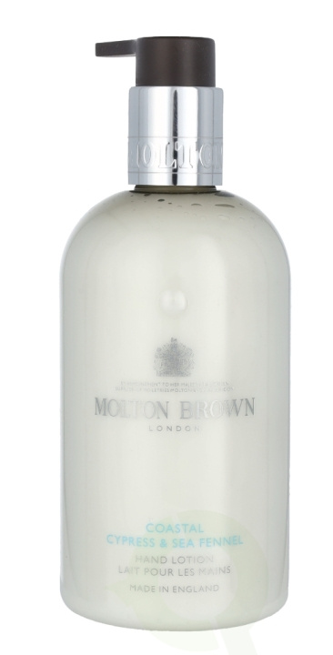 Molton Brown M.Brown Coastal Cypress & Sea Fennel Hand Lotion 300 ml ryhmässä KAUNEUS JA TERVEYS / Manikyyri/Pedikyyri / Käsirasva @ TP E-commerce Nordic AB (C53653)