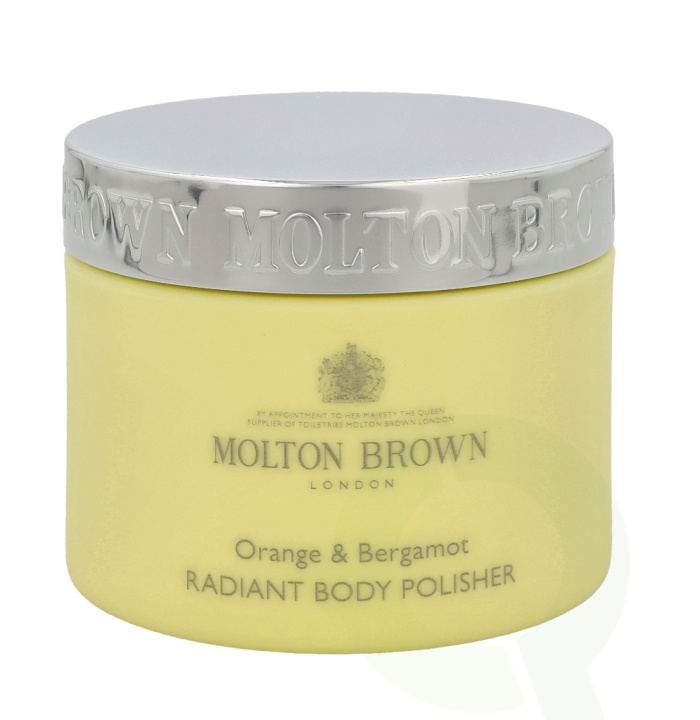 Molton Brown M.Brown Orange & Bergamot Radiant Body Polisher 275 g ryhmässä KAUNEUS JA TERVEYS / Ihonhoito / Kehon hoito / Kylpy- ja suihkugeelit @ TP E-commerce Nordic AB (C53656)