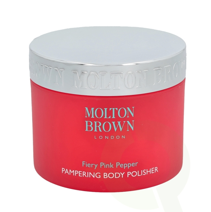 Molton Brown M.Brown Fiery Pink Pepper Pampering Body Polisher 250 g ryhmässä KAUNEUS JA TERVEYS / Ihonhoito / Kehon hoito / Vartalovoide @ TP E-commerce Nordic AB (C53657)