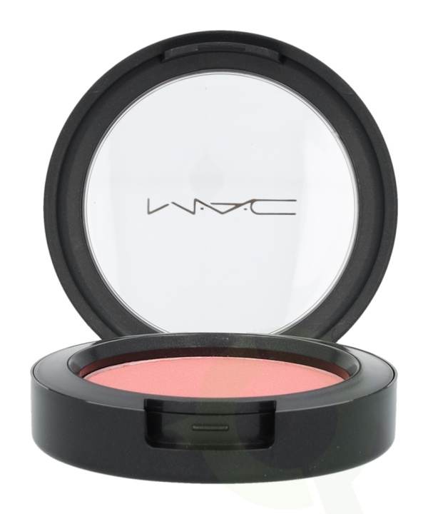 MAC Powder Blush 6 gr Fleur Power - Satin ryhmässä KAUNEUS JA TERVEYS / Meikit / Meikit Kasvot / Poskipuna / Aurinkopuuteri @ TP E-commerce Nordic AB (C53663)