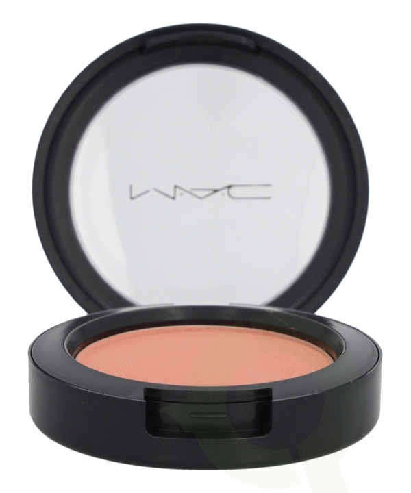 MAC Powder Blush 6 gr Melba - Matte ryhmässä KAUNEUS JA TERVEYS / Meikit / Meikit Kasvot / Puuteri @ TP E-commerce Nordic AB (C53665)