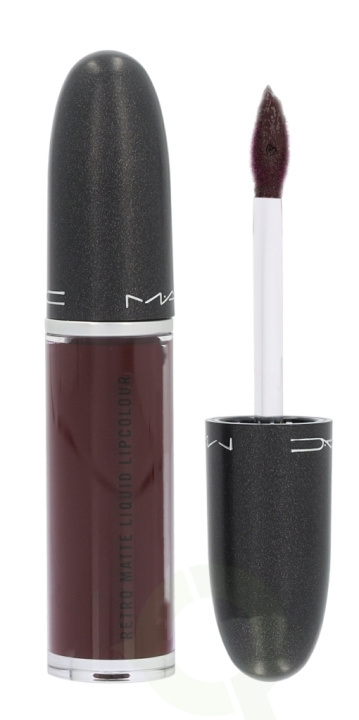 MAC Retro Matte Liquid Lipcolour 5 ml #106 High Drama ryhmässä KAUNEUS JA TERVEYS / Meikit / Huulet / Huulipuna @ TP E-commerce Nordic AB (C53723)