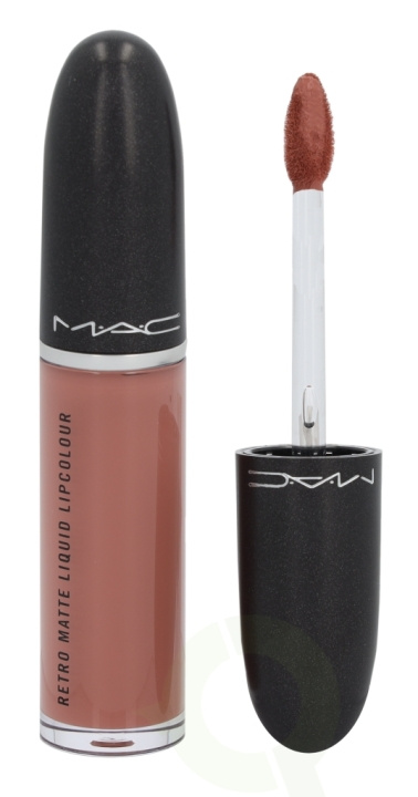 MAC Retro Matte Liquid Lipcolour 5 ml #121 Burnt Spice ryhmässä KAUNEUS JA TERVEYS / Meikit / Huulet / Huulipuna @ TP E-commerce Nordic AB (C53724)