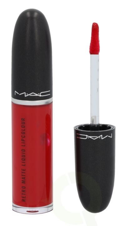 MAC Retro Matte Liquid Lipcolour 5 ml #105 Feels So Grand ryhmässä KAUNEUS JA TERVEYS / Meikit / Huulet / Huulipuna @ TP E-commerce Nordic AB (C53726)