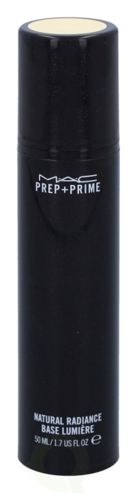 MAC Prep + Prime Natural Radiance 50 ml Radiant Yellow ryhmässä KAUNEUS JA TERVEYS / Meikit / Meikit Kasvot / Pohjustusvoide @ TP E-commerce Nordic AB (C53735)