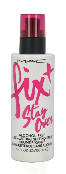 MAC Fix + Stayover Alcohol Free Setting Spray 100 ml ryhmässä KAUNEUS JA TERVEYS / Meikit / Meikit Kasvot / Pohjustusvoide @ TP E-commerce Nordic AB (C53796)