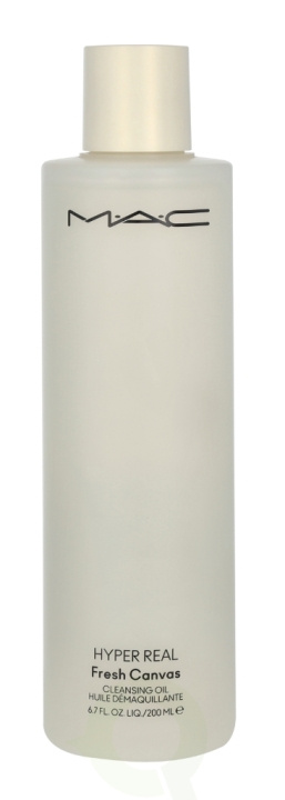 MAC Hyper Real Fresh Canvas Cleansing Oil 200 ml ryhmässä KAUNEUS JA TERVEYS / Meikit / Meikinpoisto @ TP E-commerce Nordic AB (C53802)