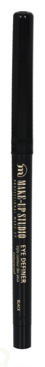 Make-Up Studio Amsterdam Make-Up Studio Eye Definer 1 gr Black ryhmässä KAUNEUS JA TERVEYS / Meikit / Silmät ja kulmat / Silmänrajauskynä / Kajaali @ TP E-commerce Nordic AB (C53824)