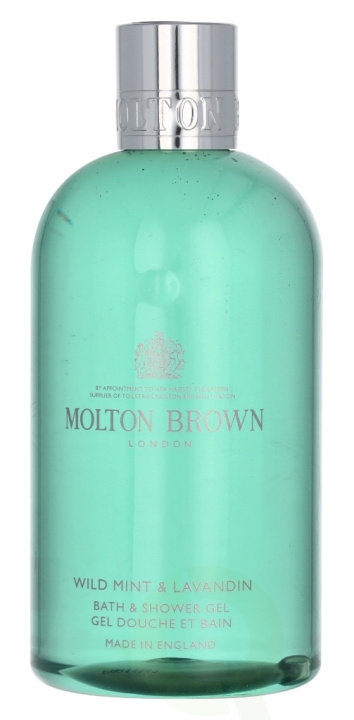 Molton Brown M.Brown Wild Mint & Lavandin Bath & Shower Gel 300 ml ryhmässä KAUNEUS JA TERVEYS / Ihonhoito / Kehon hoito / Kylpy- ja suihkugeelit @ TP E-commerce Nordic AB (C53874)