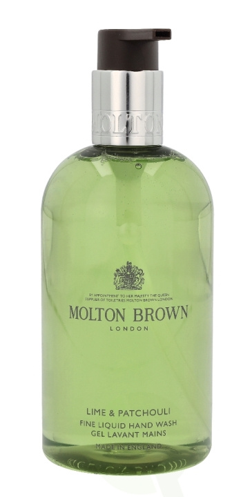 Molton Brown M.Brown Lime & Patchouli Fine Liquid Hand Wash 300 ml ryhmässä KAUNEUS JA TERVEYS / Ihonhoito / Kehon hoito / Käsisaippua @ TP E-commerce Nordic AB (C53879)