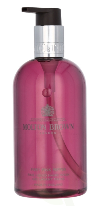 Molton Brown M.Brown Fiery Pink Pepper Fine Liquid Hand Wash 300 ml ryhmässä KAUNEUS JA TERVEYS / Ihonhoito / Kehon hoito / Käsisaippua @ TP E-commerce Nordic AB (C53880)