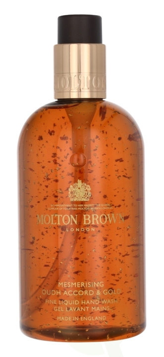 Molton Brown M.Brown Mesmerising Oudh Accord & Gold Hand Wash @ 1 piece x 300 ml ryhmässä KAUNEUS JA TERVEYS / Ihonhoito / Kehon hoito / Käsisaippua @ TP E-commerce Nordic AB (C53881)