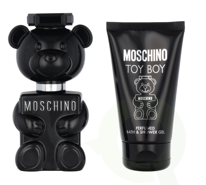 Moschino Toy Boy Giftset 80 ml Edp Spray 30ml/Bath & Shower Gel 50ml ryhmässä KAUNEUS JA TERVEYS / Lahjapakkaukset / Miesten lahjapakkaukset @ TP E-commerce Nordic AB (C53886)