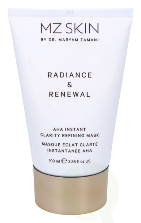 Mz Skin Radiance & Renewal Instant Clarity Refining Mask 100 ml ryhmässä KAUNEUS JA TERVEYS / Ihonhoito / Kasvot / Naamiot @ TP E-commerce Nordic AB (C53890)