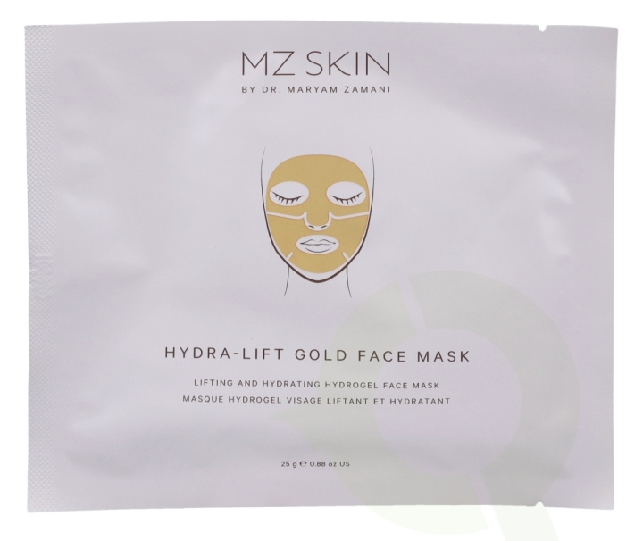Mz Skin Hydra-Lift Golden Facial Treatment Mask Set 125 ml 5x25ml ryhmässä KAUNEUS JA TERVEYS / Ihonhoito / Kasvot / Naamiot @ TP E-commerce Nordic AB (C53893)