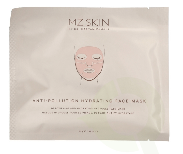 Mz Skin Anti-Pollution Hydrating Face Mask Set 125 g 5x25gr ryhmässä KAUNEUS JA TERVEYS / Ihonhoito / Kasvot / Naamiot @ TP E-commerce Nordic AB (C53894)