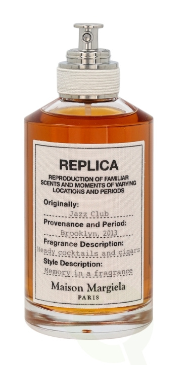 Maison Margiela Replica Jazz Club Edt Spray 100 ml ryhmässä KAUNEUS JA TERVEYS / Tuoksut & Parfyymit / Parfyymit / Miesten Tuoksut @ TP E-commerce Nordic AB (C53898)