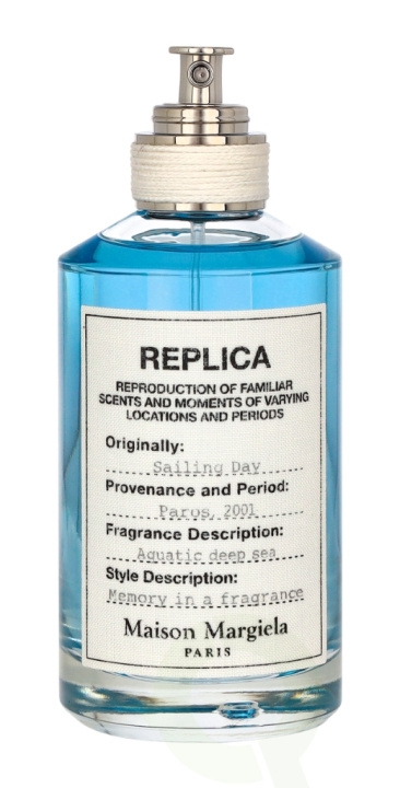 Maison Margiela Replica Sailing Day Edt Spray 100 ml Unisex Fragrance ryhmässä KAUNEUS JA TERVEYS / Tuoksut & Parfyymit / Parfyymit / Unisex @ TP E-commerce Nordic AB (C53899)